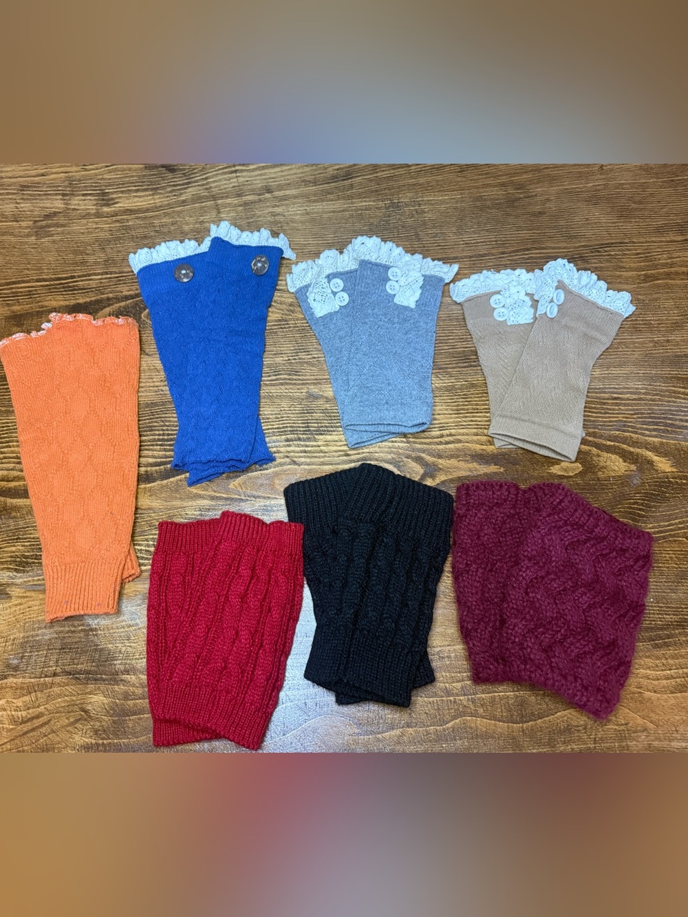 Boot cuffs